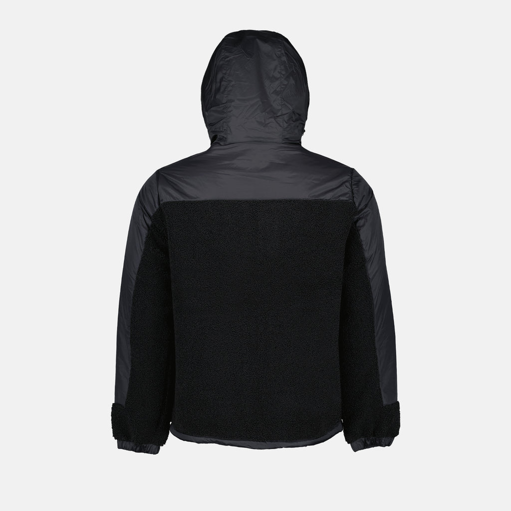 Manteaux Veste matelassée Le Vrai 3.0 K-Way Noir Unisexe