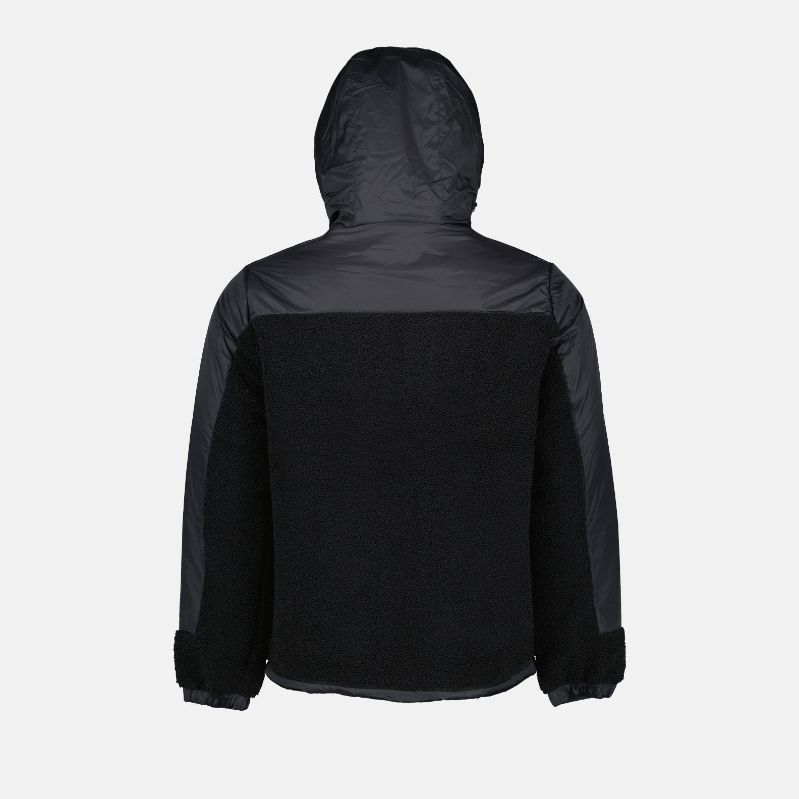 Manteaux Veste matelassée Le Vrai 3.0 K-Way Noir Unisexe