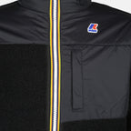 Manteaux Veste matelassée Le Vrai 3.0 K-Way Noir Unisexe