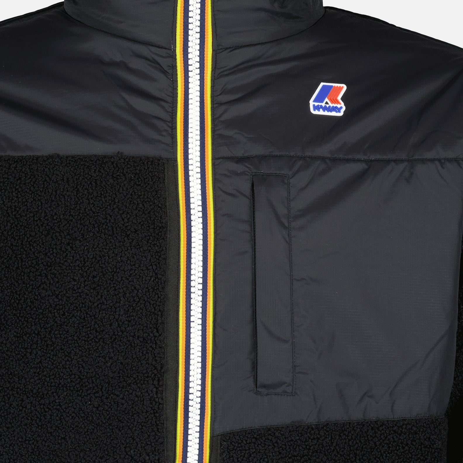 Manteaux Veste matelassée Le Vrai 3.0 K-Way Noir Unisexe