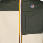 Coats Le Vrai 3.0 quilted jacket K-Way Green Unisex