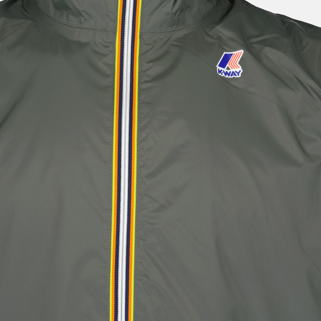 Chaquetas Coupe-vent Le Vrai 3.0 Claude Warm K-Way Caqui Unisexo