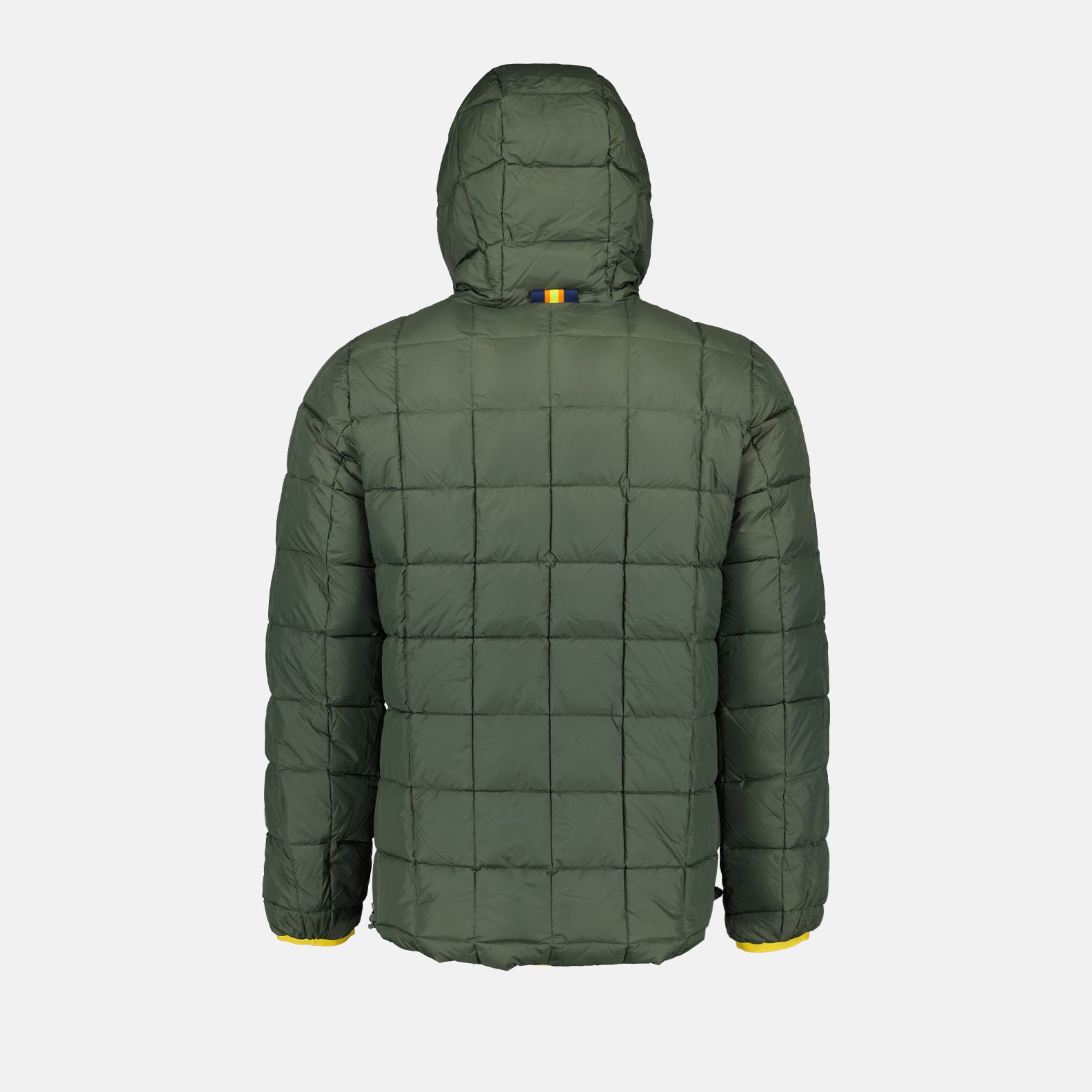 Giacche Giacca Jack Reversibile K-Way Giallo Homme