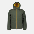 Chaquetas Veste réversible Jacques Warm K-Way Verde Homme