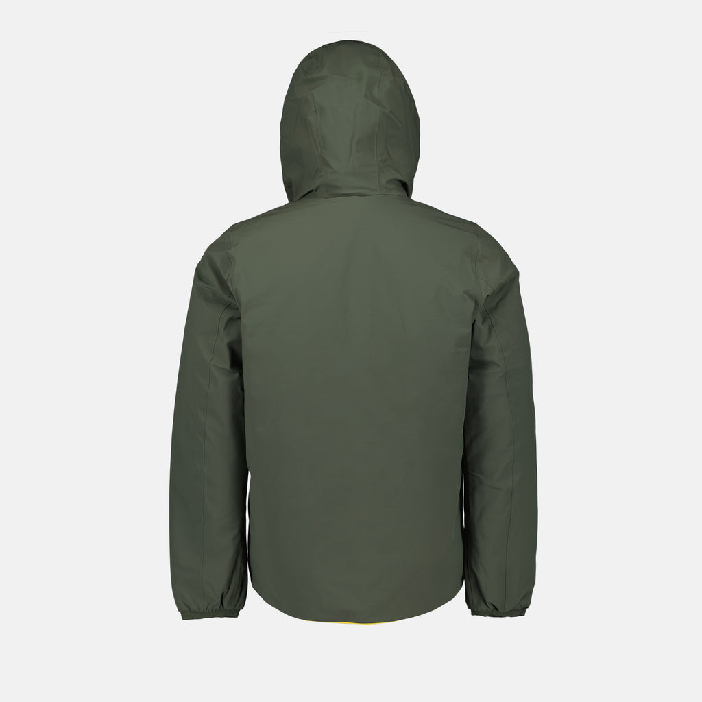 Chaquetas Veste réversible Jacques Warm K-Way Verde Homme