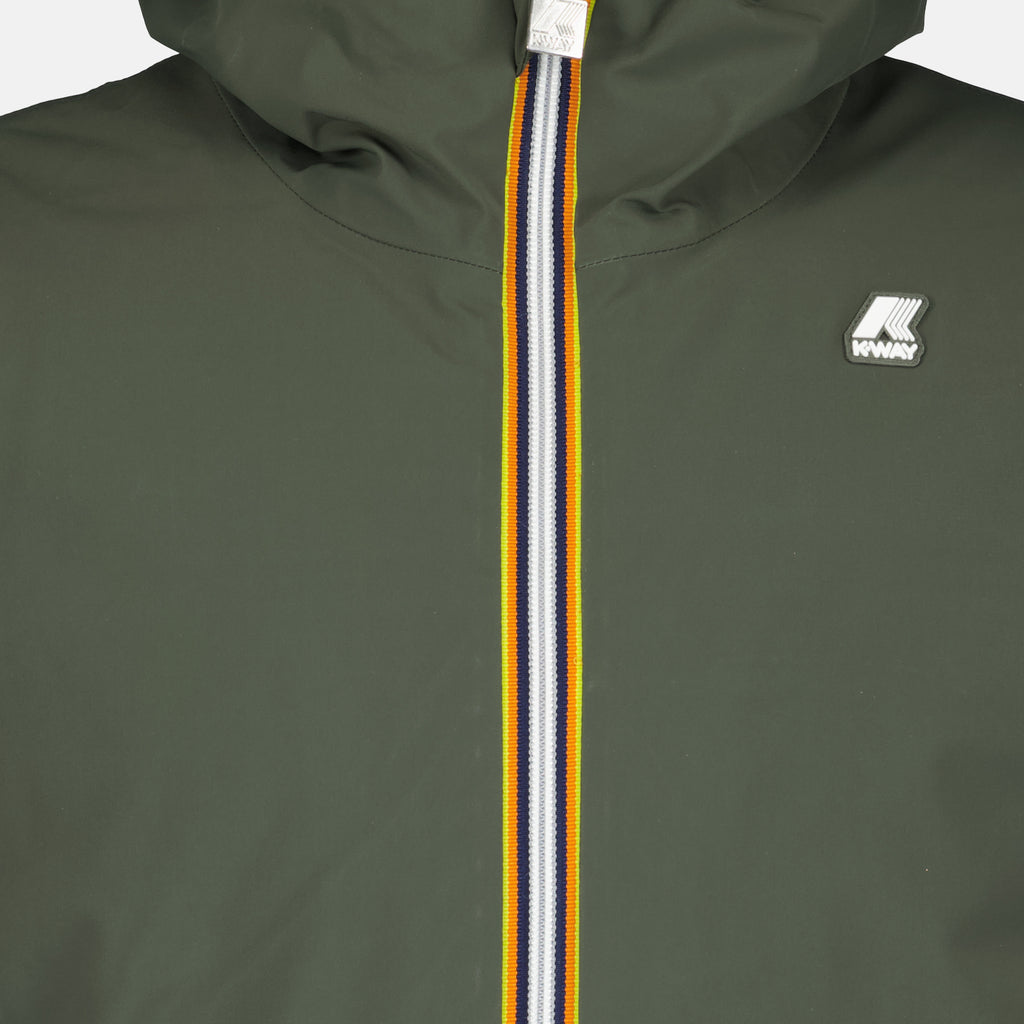 Chaquetas Veste réversible Jacques Warm K-Way Verde Homme