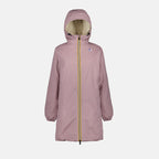 Manteaux Parka Le Vrai Eiffel 3.0 K-Way Violet Unisexe