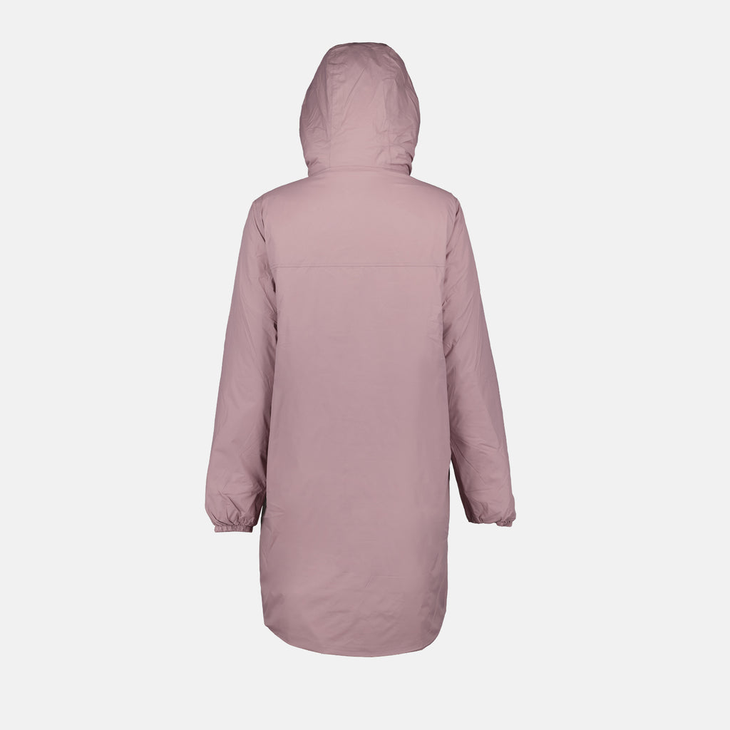 Manteaux Parka Le Vrai Eiffel 3.0 K-Way Violet Unisexe