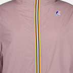 Manteaux Parka Le Vrai Eiffel 3.0 K-Way Violet Unisexe