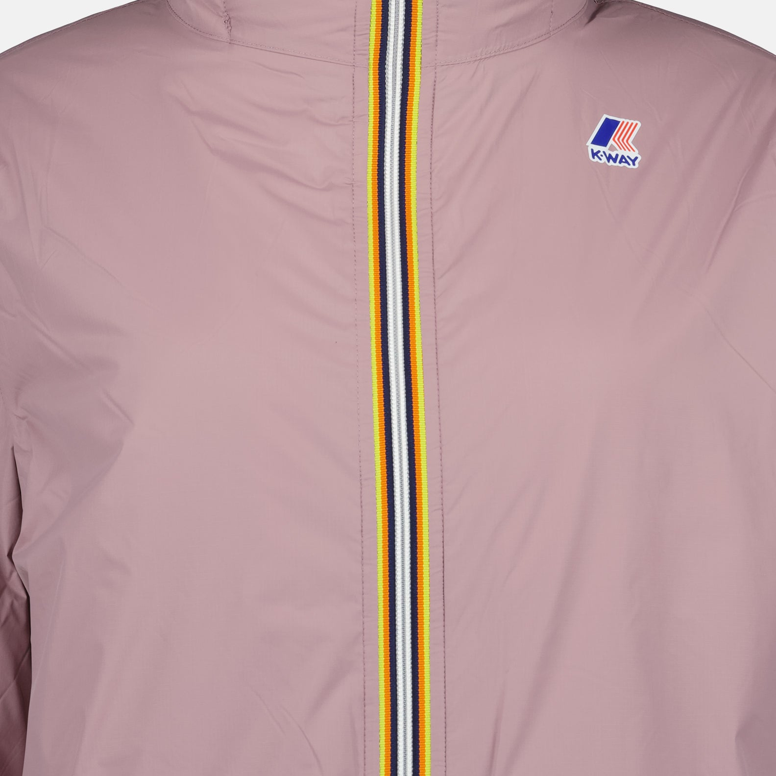 Manteaux Parka Le Vrai Eiffel 3.0 K-Way Violet Unisexe