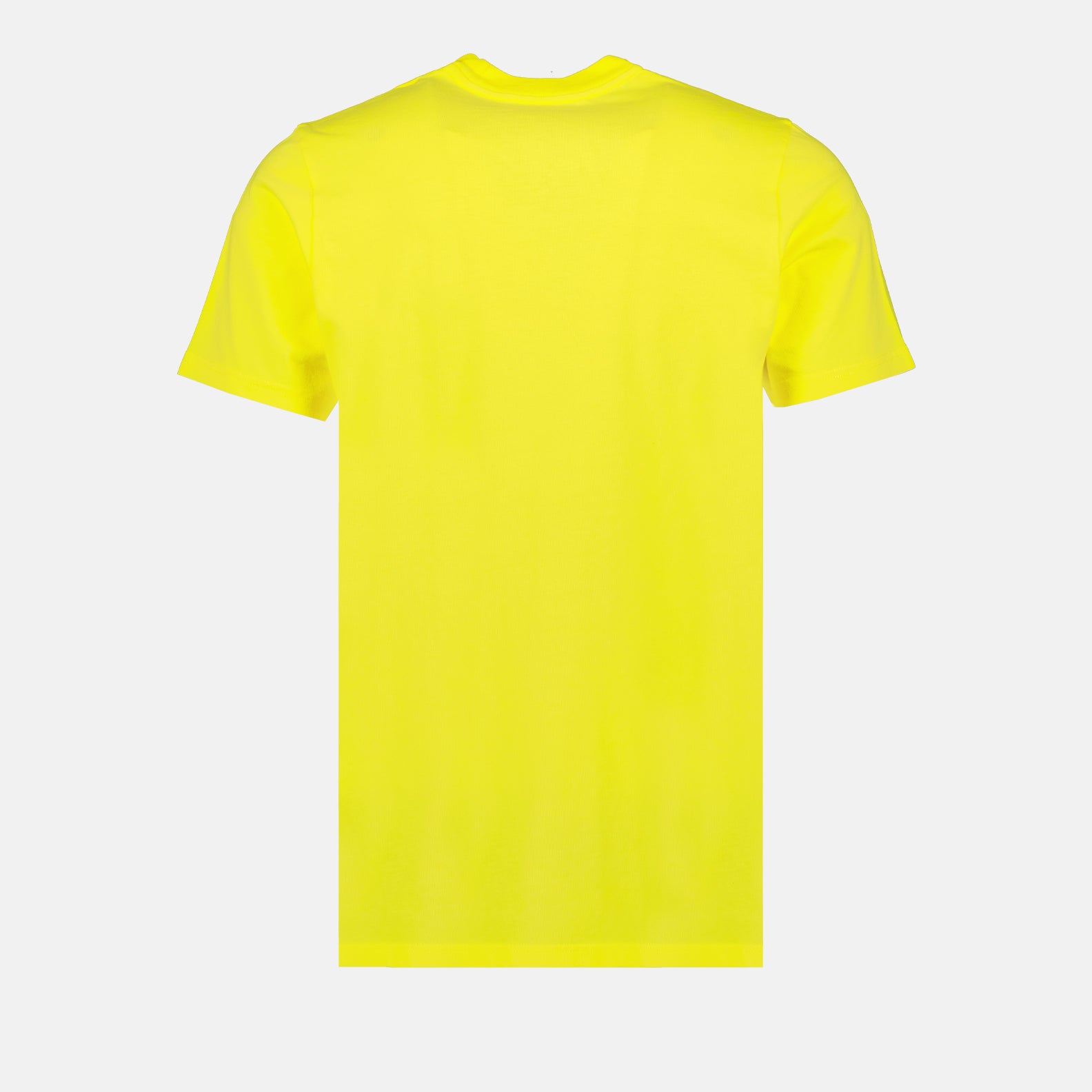 T-shirt T-shirt à logo coeur Moncler Giallo Homme