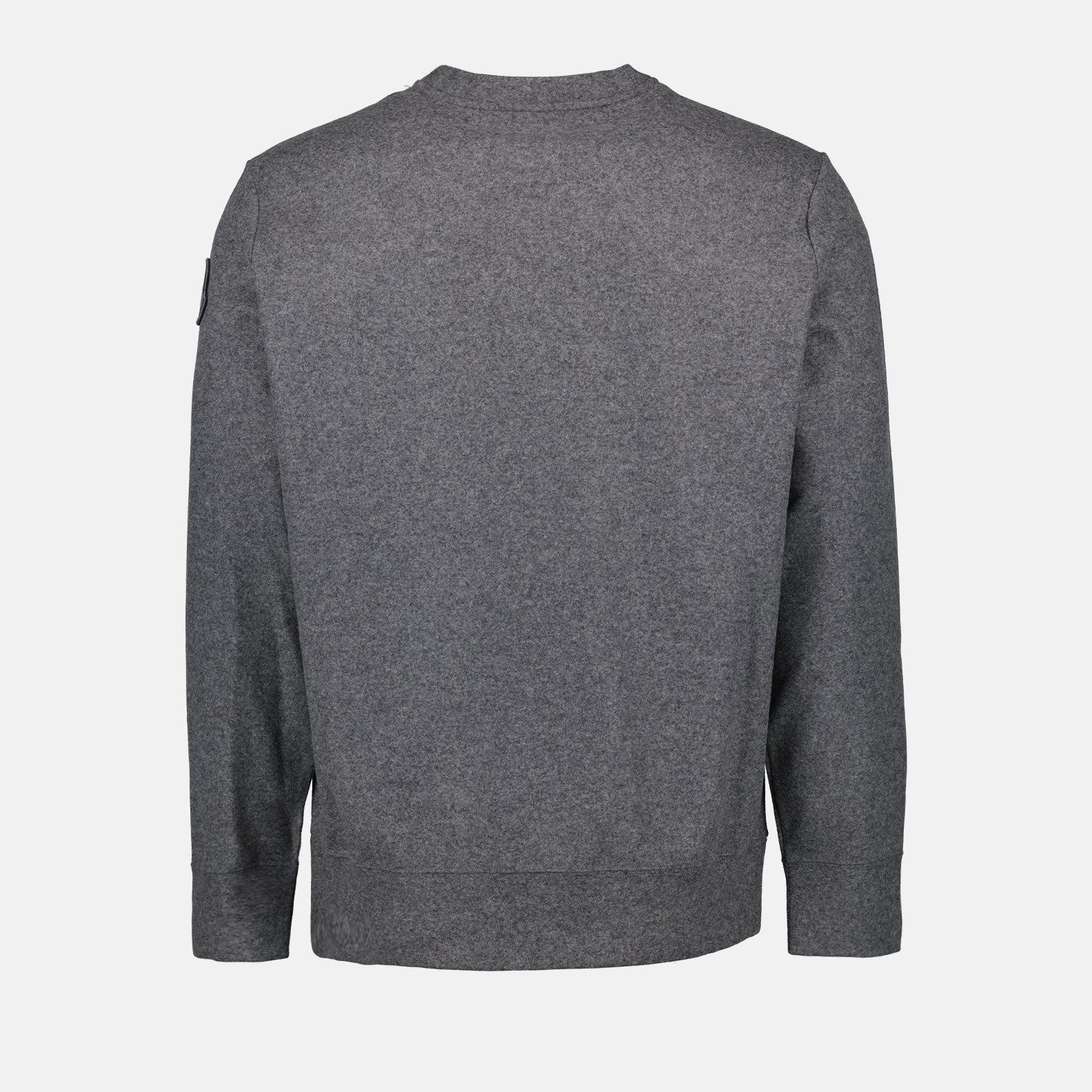 Sweatshirts Sweatshirt à logo Moncler Gris Homme