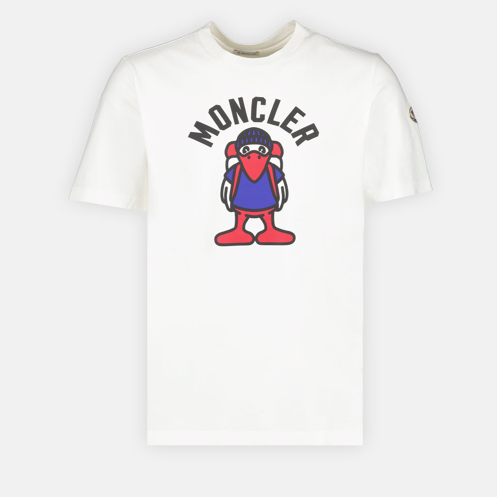 T-shirts MyDuck T-shirt Moncler White Man