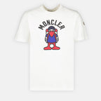 T-shirts MyDuck T-shirt Moncler White Man
