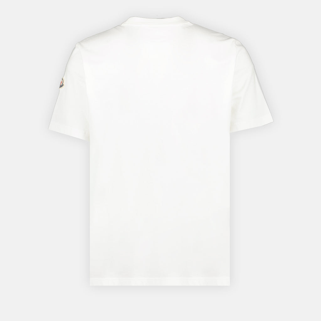 T-shirts MyDuck T-shirt Moncler White Man