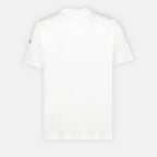 T-shirts MyDuck T-shirt Moncler White Man