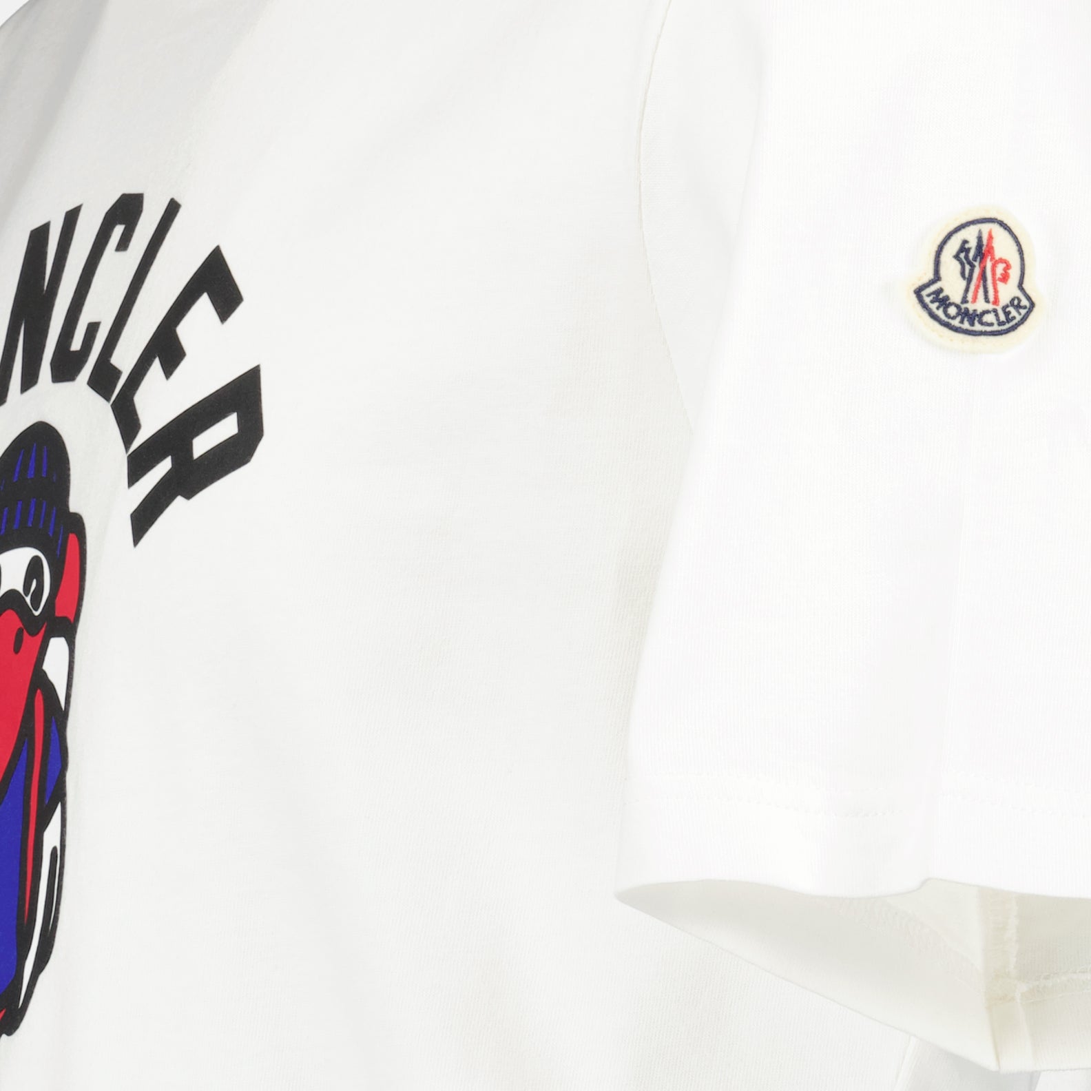 T-shirts MyDuck T-shirt Moncler White Man