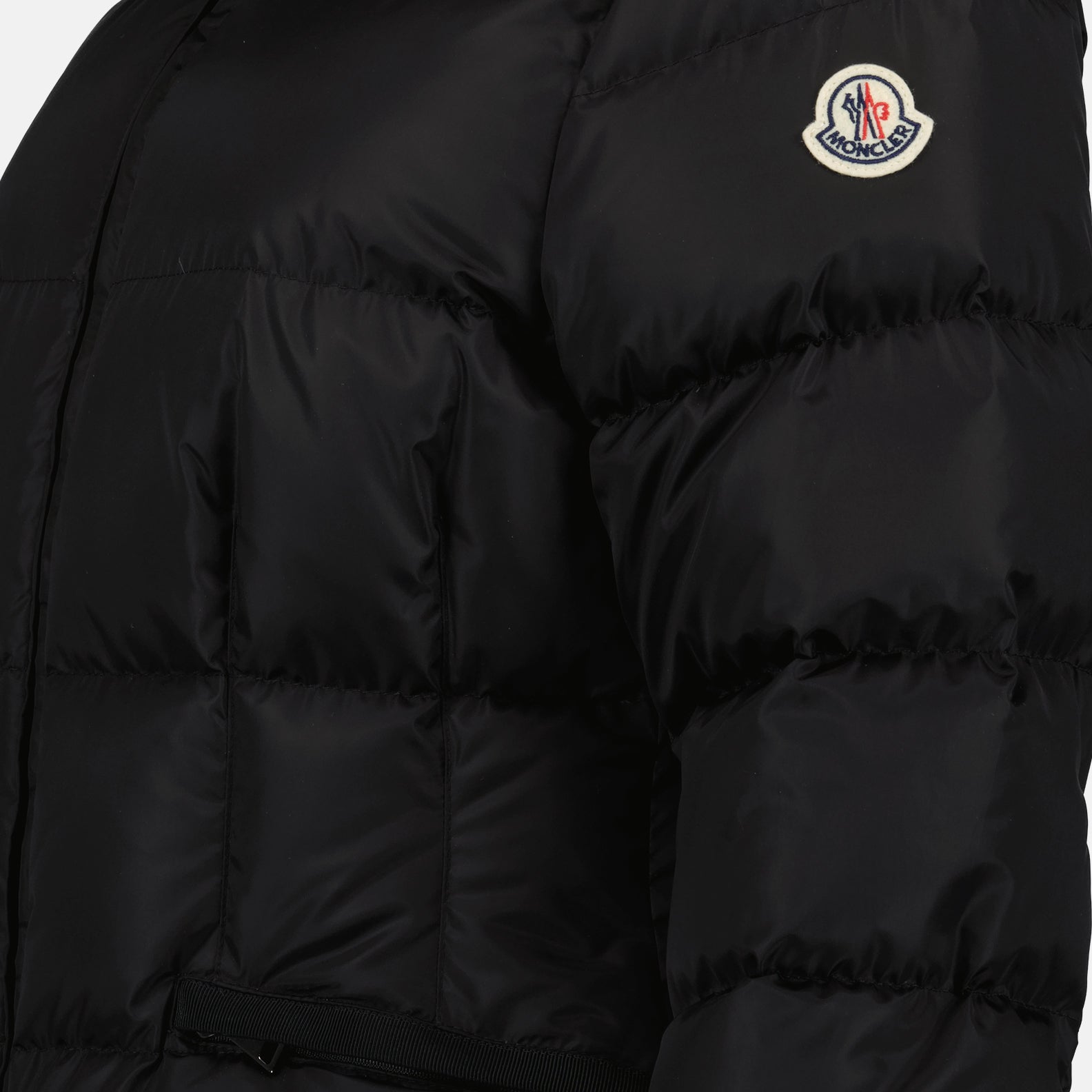 Mäntel Doudoune Avoce Moncler Schwarz Femme