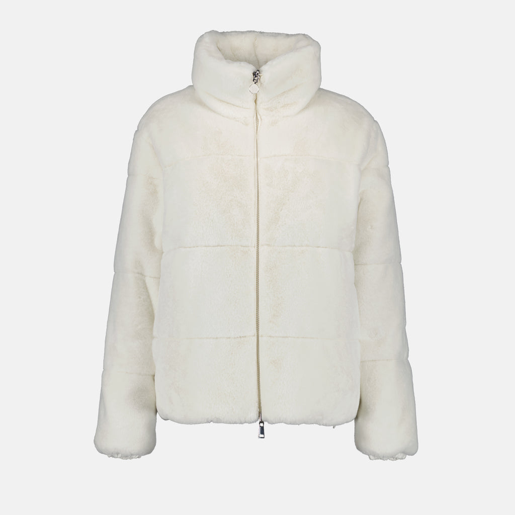 Coats Plover down jacket Moncler White Women