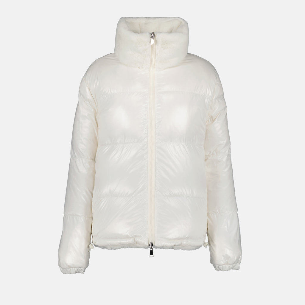 Coats Plover down jacket Moncler White Women