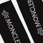 언더웨어 및 홈웨어 Chaussettes à logo Moncler 검은색 남여공용