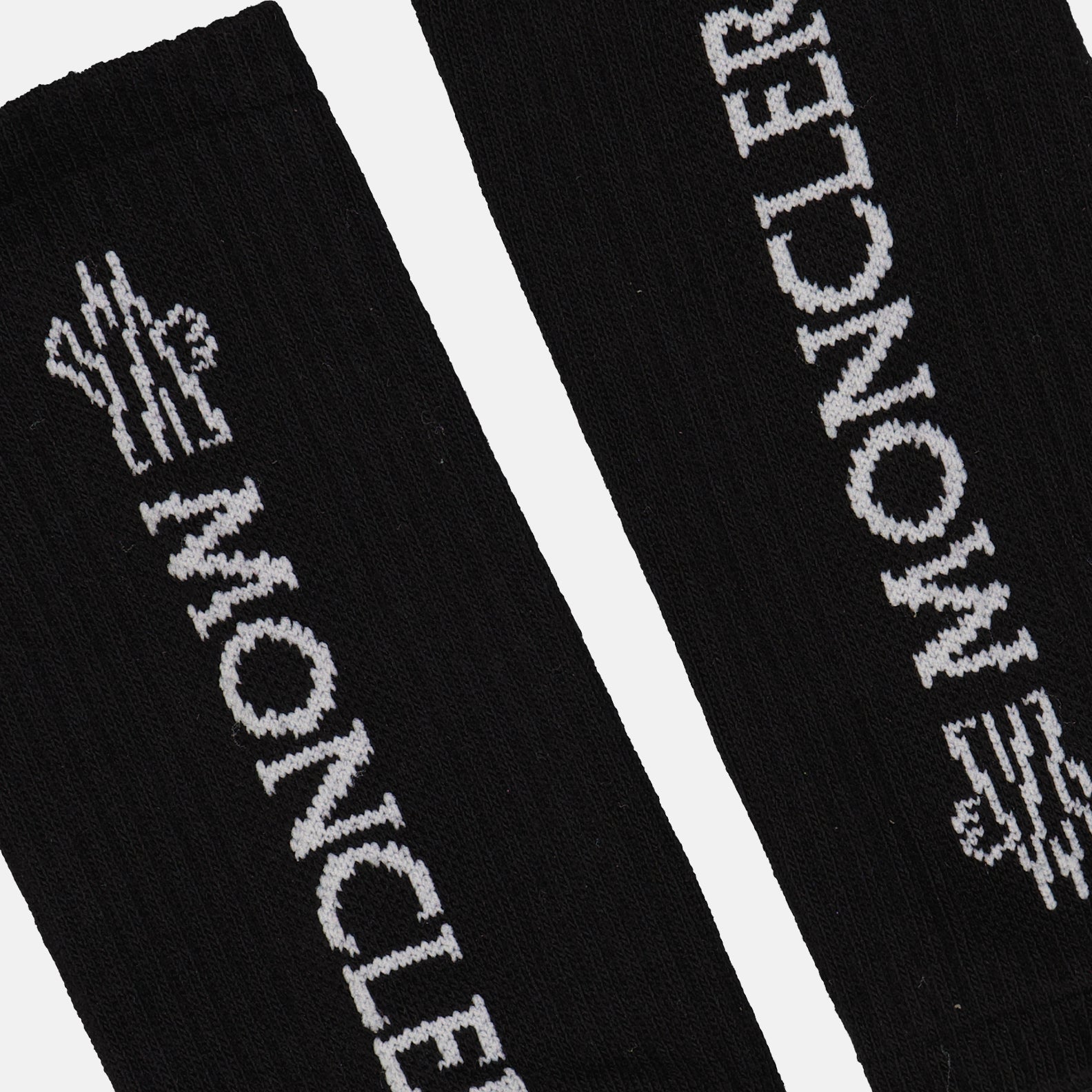 언더웨어 및 홈웨어 Chaussettes à logo Moncler 검은색 남여공용