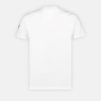 T-shirts T-shirt à logo Moncler Blanc Homme