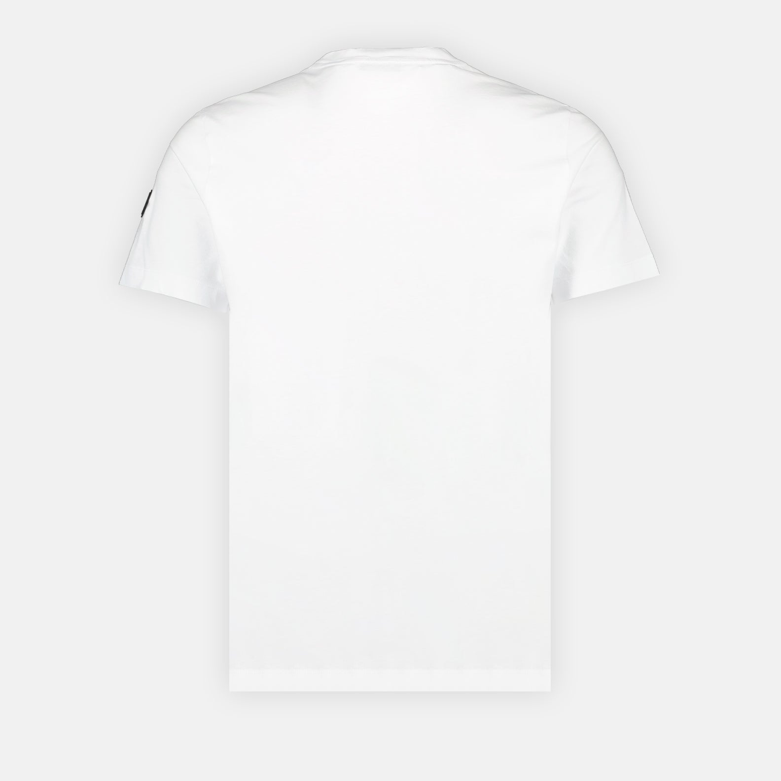 T-shirts T-shirt à logo Moncler Blanc Homme