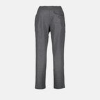 Pants Wool jogging pants Moncler Gray Man