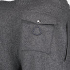 Pants Wool jogging pants Moncler Gray Man