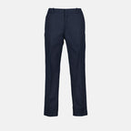 Pants Chino Pants Moncler Blue Man