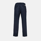 Pants Chino Pants Moncler Blue Man