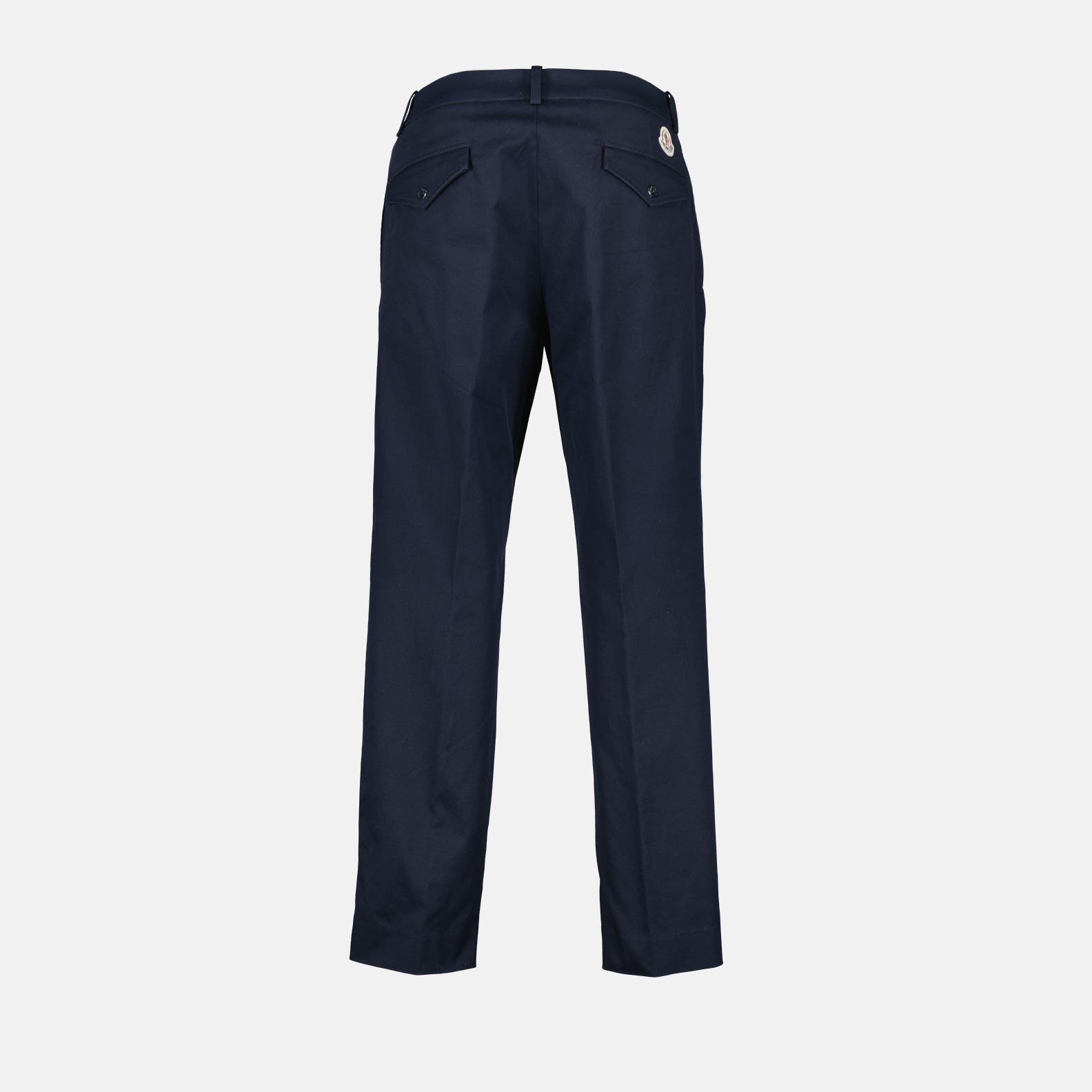 Pants Chino Pants Moncler Blue Man