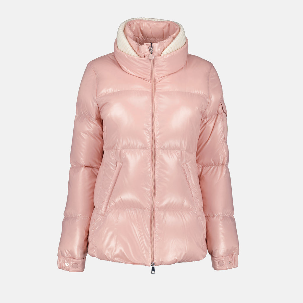 Coats Vistula down jacket Moncler Pink Women