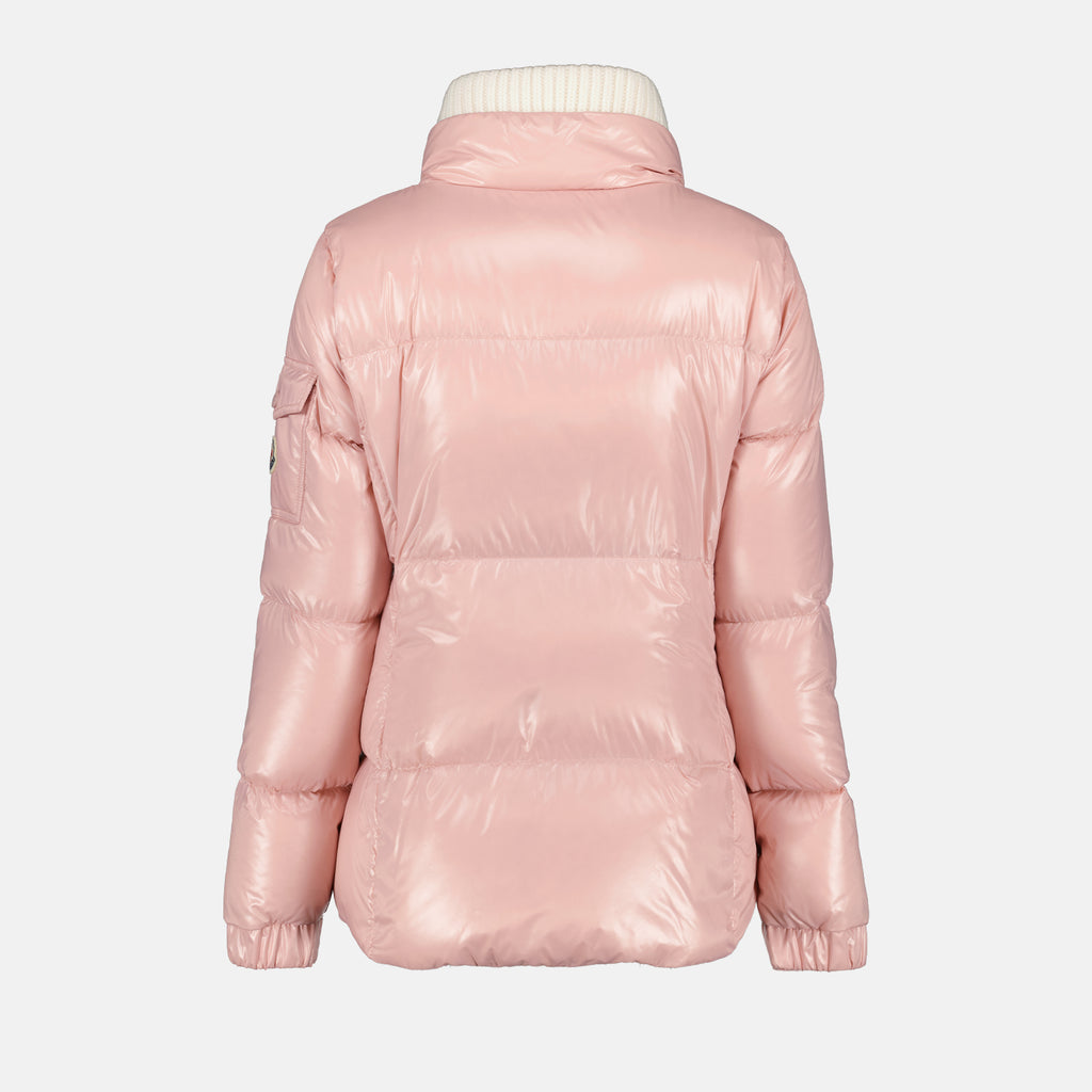 Coats Vistula down jacket Moncler Pink Women