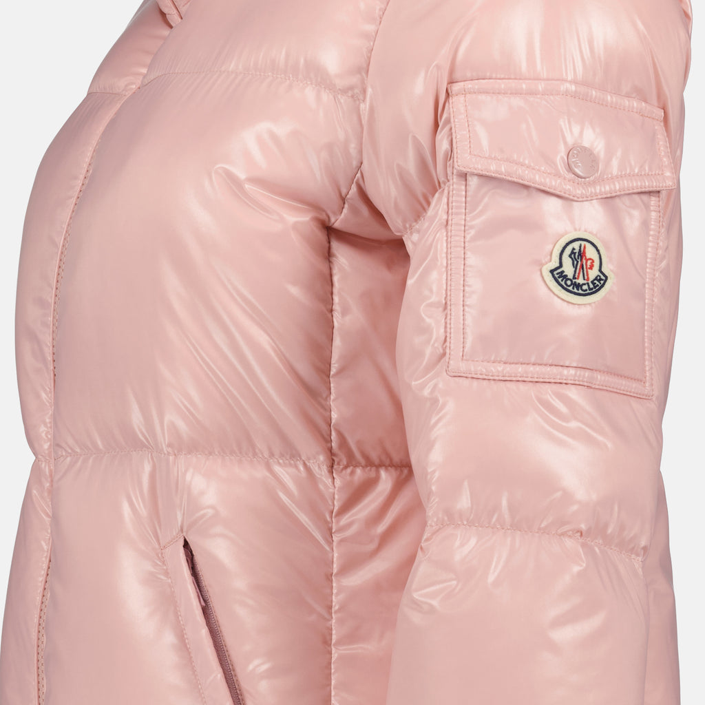 Coats Vistula down jacket Moncler Pink Women