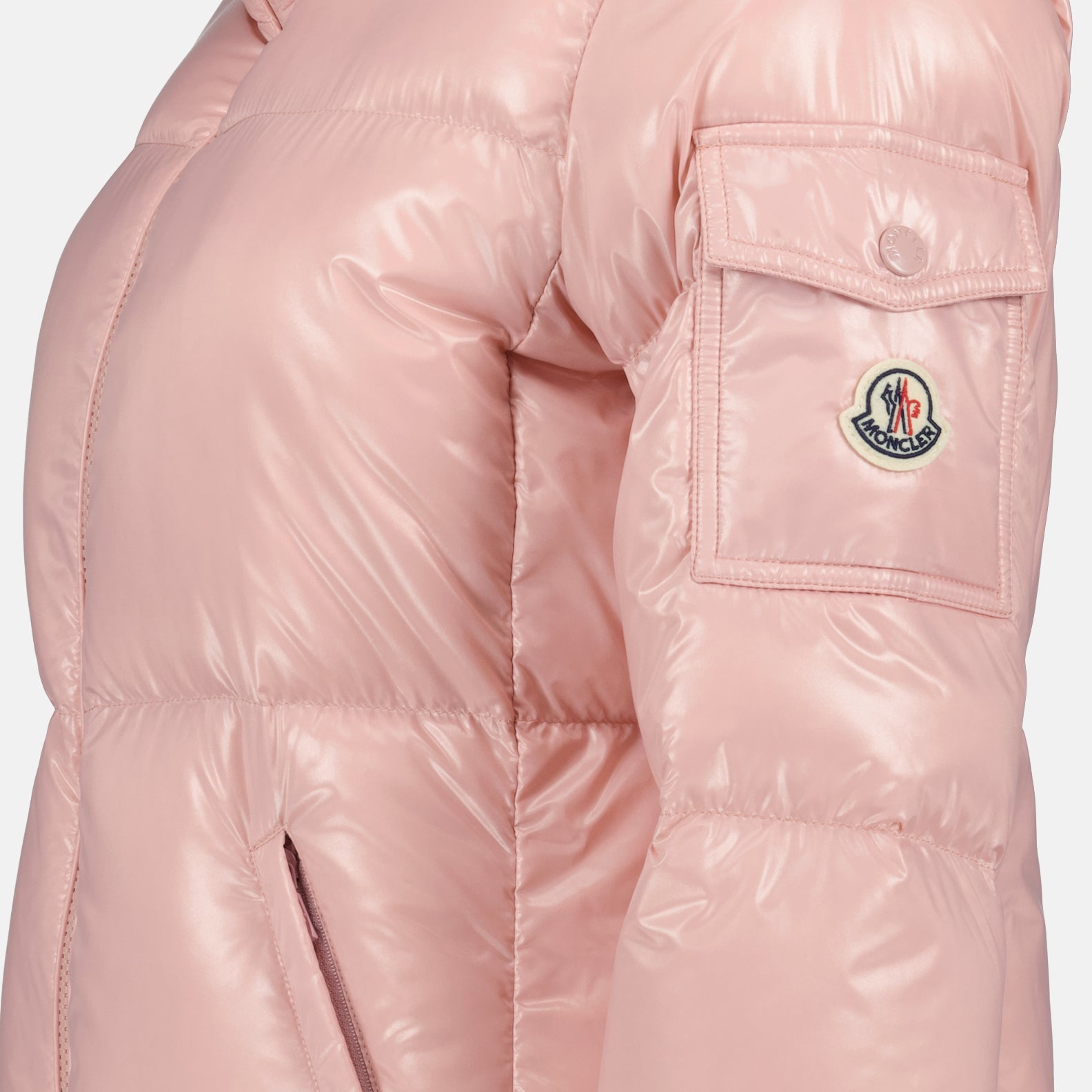 Coats Vistula down jacket Moncler Pink Women