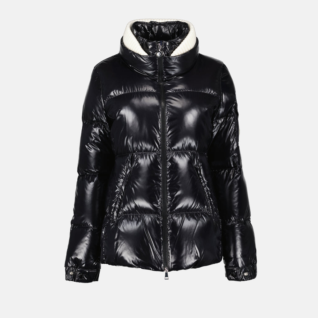 Mäntel Doudoune Vistule Moncler Schwarz Femme