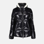 Mäntel Doudoune Vistule Moncler Schwarz Femme