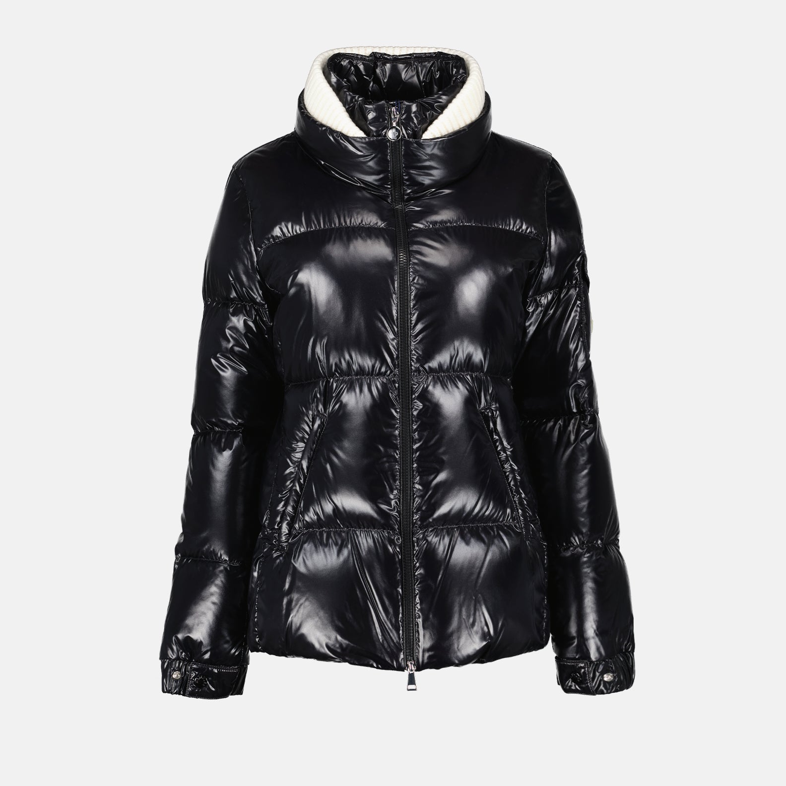 Coats Vistula down jacket Moncler Black Women