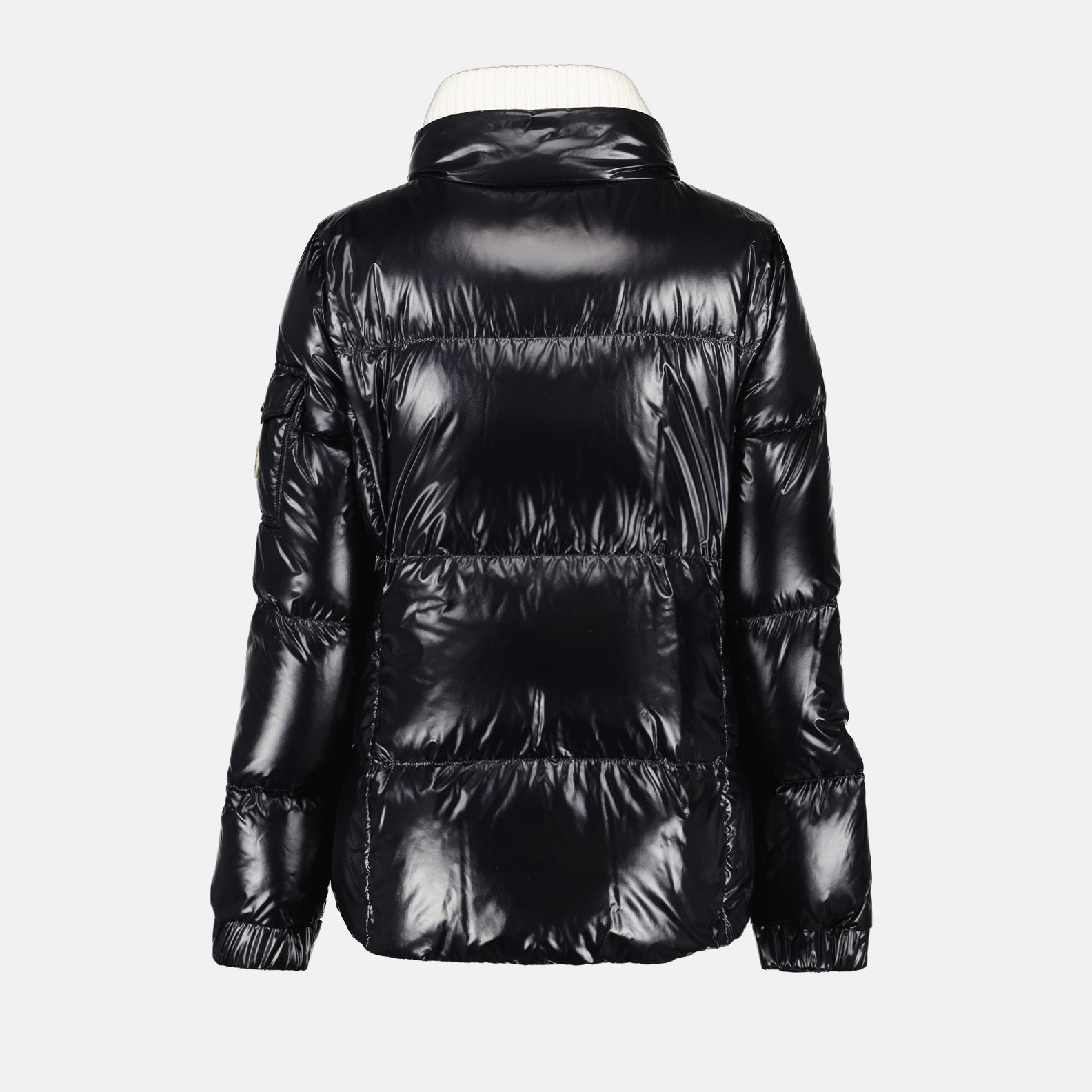 Coats Vistula down jacket Moncler Black Women