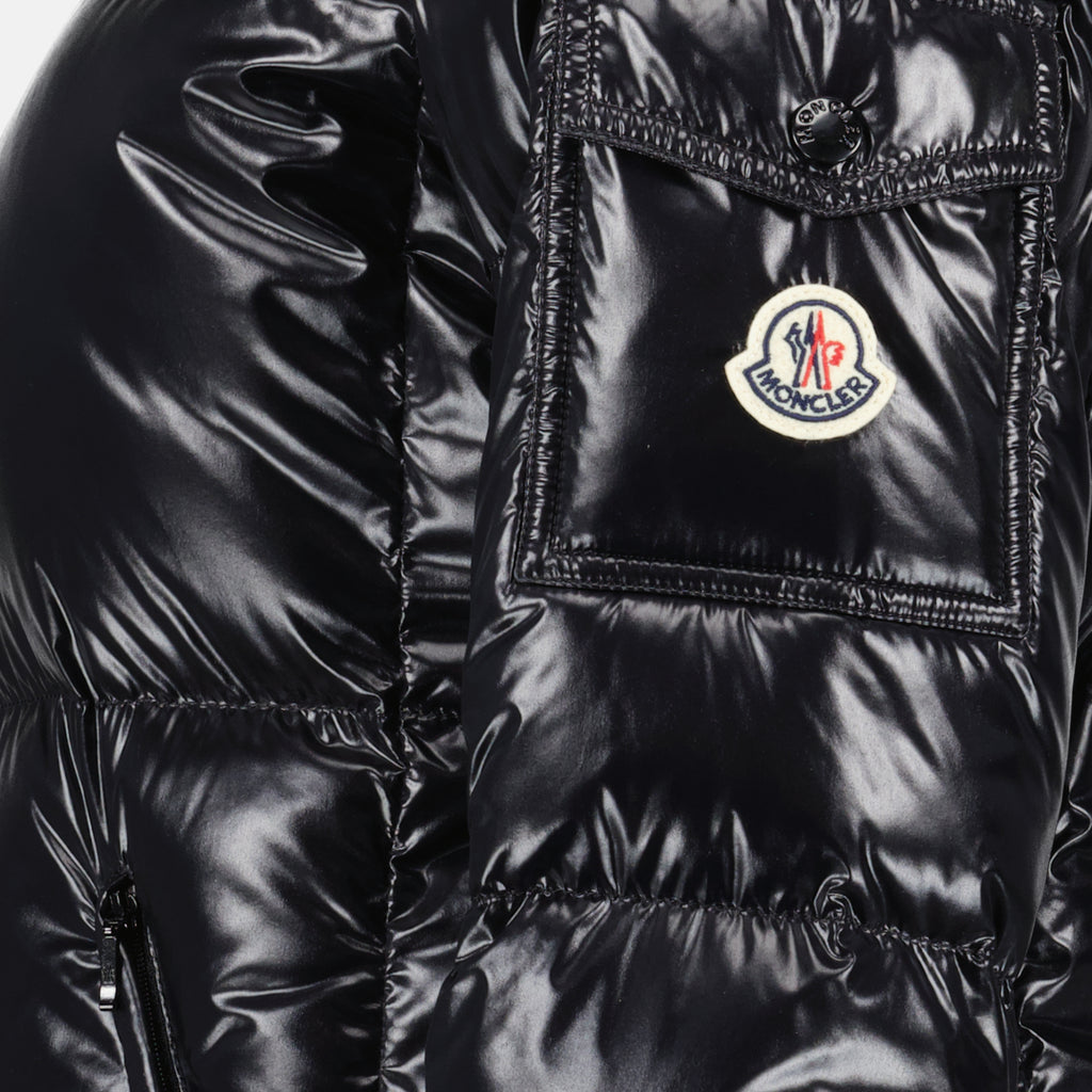 Mäntel Doudoune Vistule Moncler Schwarz Femme