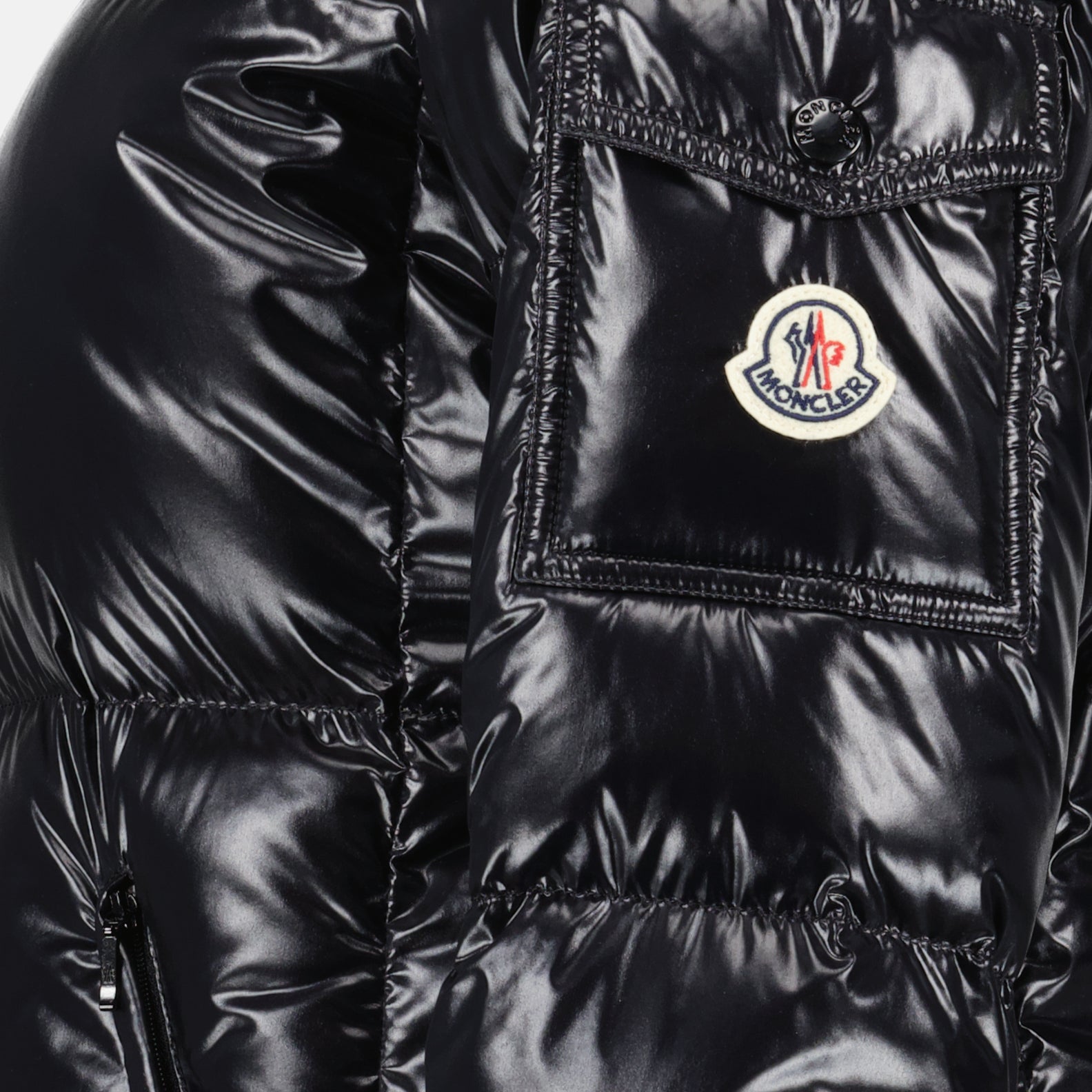 Coats Vistula down jacket Moncler Black Women