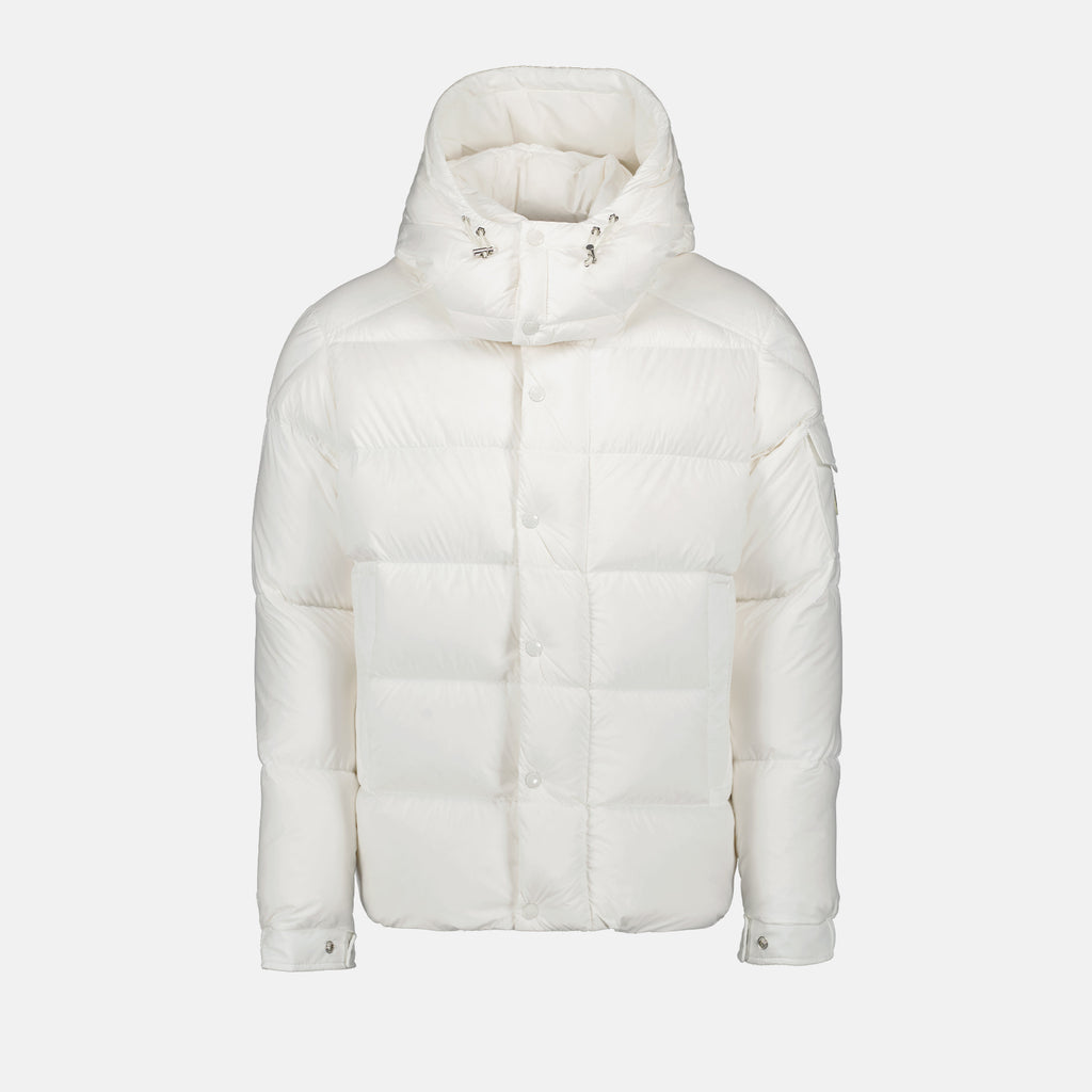 Coats Vezere down jacket Moncler White Man