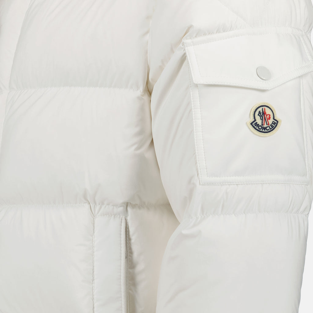Coats Vezere down jacket Moncler White Man