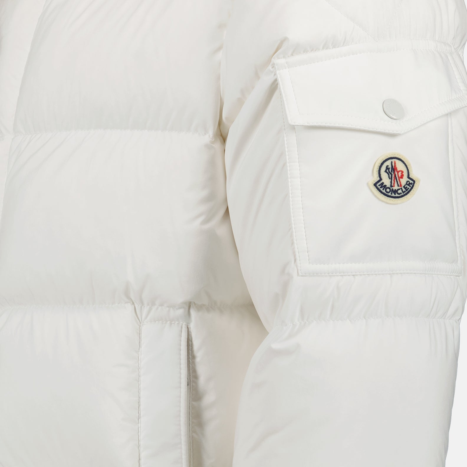 Coats Vezere down jacket Moncler White Man