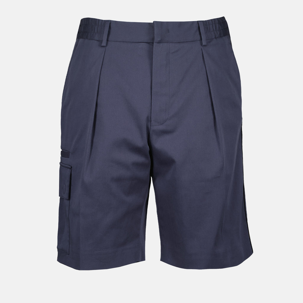 Shorts Golf shorts Fendi Blue Man