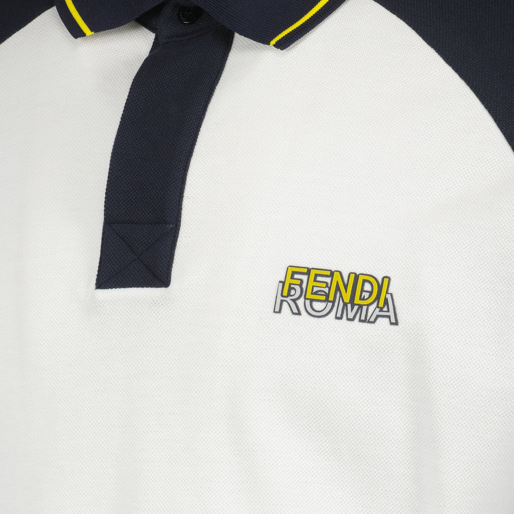 Polo shirts Golf polo shirt Fendi Blue Man