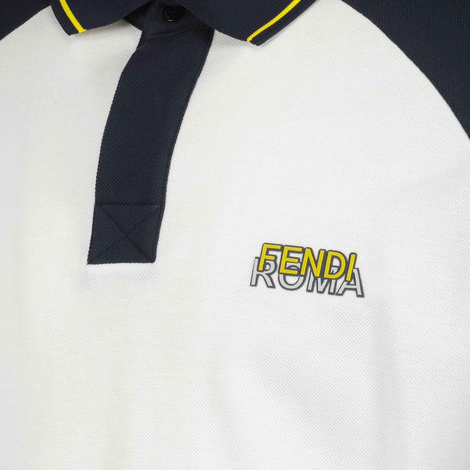 Polo shirts Golf polo shirt Fendi Blue Man