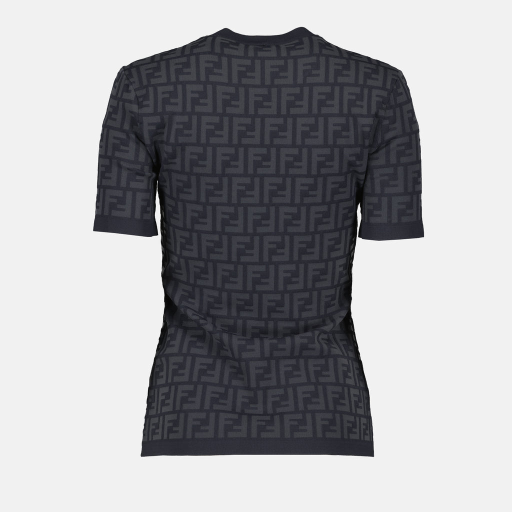 T-shirts FF t-shirt Fendi Gray Women
